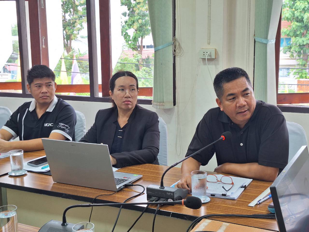 title - ผู้ตรวจราชการ ส.ป.ก. ลงพื้นที่จังหวัดนครพนม และจังหวัดมุกดาหาร ประชุมตรวจราชการและติดตามความก้าวหน้าผลการดำเนินงาน รอบที่ 2